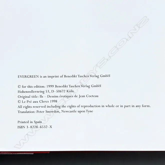 JEAN COCTEAU: EROTIC DRAWINGS Image 1++